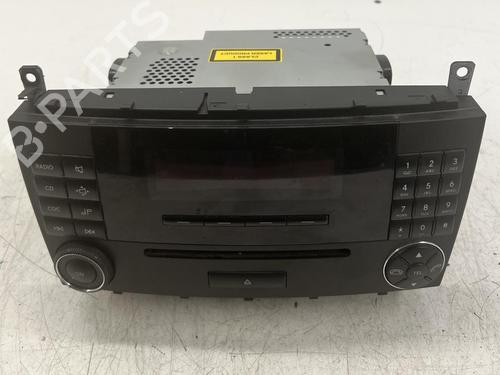 Bilradio Bilradio MERCEDES-BENZ C-CLASS T-Model (S203) C 180 Kompressor (203.246) (143 hp) 39723077 39723077