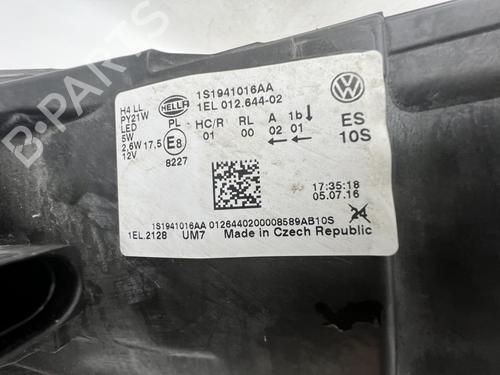 Right headlight VW UP! (121, 122, BL1, BL2, BL3, 123) 1.0 | BP40014070C29 - Image 6