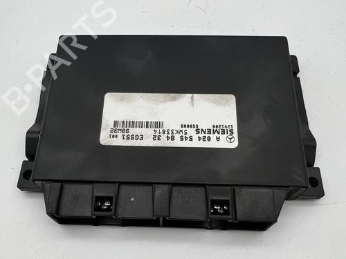 Gearkassestyreenhed Gearkassestyreenhed MERCEDES-BENZ E-CLASS (W210) E 240 (210.061) (170 hp) 39681149 39681149