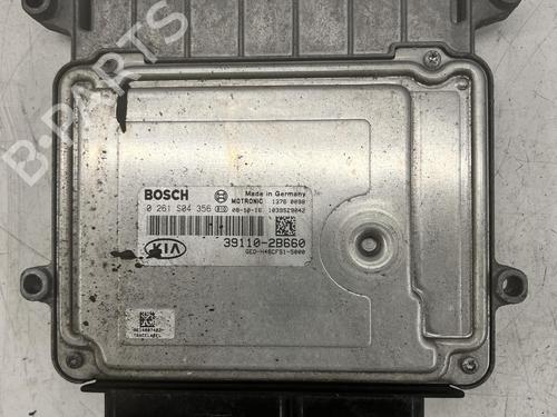 Engine control unit (ECU) KIA CEE'D SW (ED) 1.6 | BP39669876M57 - Image 2