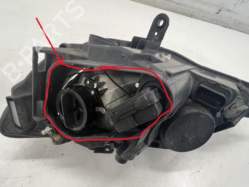 Right headlight VW GOLF PLUS V (5M1, 521) 1.2 TSI | BP39682674C29 - Image 8