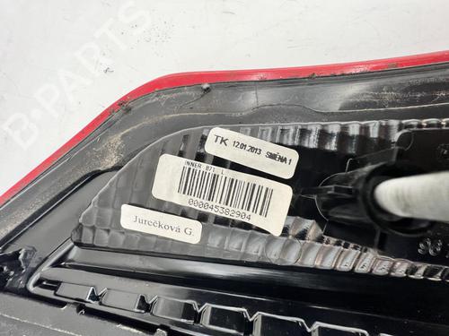 Left tailgate light CITROËN C4 II (NC_) 1.6 VTi 120 (NC5FS0, NC5FS9) | BP39679209C79 - Image 3