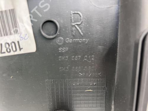 Front right panel VW GOLF VI (5K1) 1.4 | BP39673999C59 - Image 4