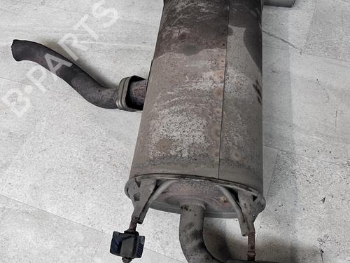 Exhaust system MAZDA MX-5 III (NC) 2.0 (NC18) | BP39683162M121 - Image 3