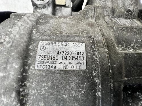 AC compressor MERCEDES-BENZ E-CLASS T-Model (S211) E 200 Kompressor (211.241) | BP39680048M34 - Image 5