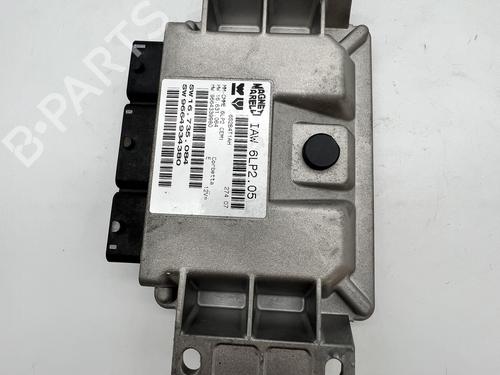 Engine control unit (ECU) CITROËN C4 Coupe (LA_) 1.4 16V | BP39670954M57 - Image 3
