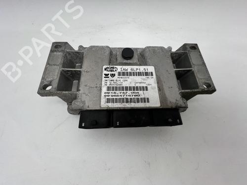 Used Engine control unit (ECU) Engine control unit (ECU) PEUGEOT 307 CC (3B) 2.0 16V (136 hp) 39683065 39683065