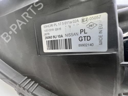 Left headlight NISSAN NOTE (E11, NE11) 1.4 | BP39682761C28 - Image 5
