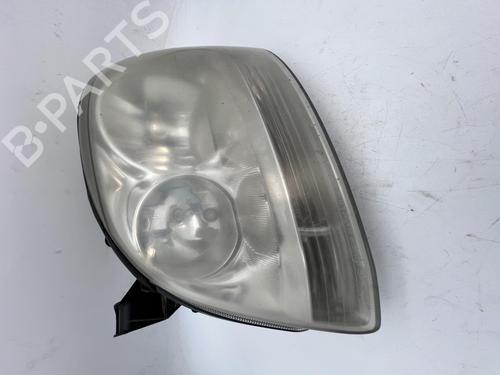 Venstre forlygte Venstre forlygte NISSAN ALMERA TINO (V10) 1.8 (114 hp) 39682811 39682811