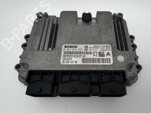 Engine control unit (ECU) PEUGEOT PARTNER Tepee 1.6 HDi | BP39682968M57 - Image 4