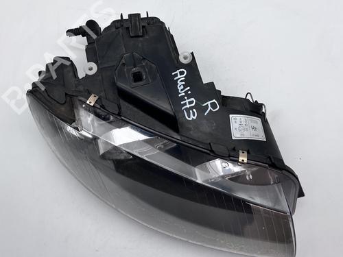 Right headlight AUDI A3 (8P1) 1.6 | BP39674712C29 - Image 5