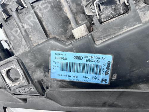 Right headlight AUDI A4 B5 (8D2) 1.8 | BP40091260C29 - Image 7
