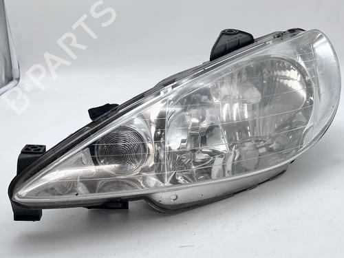 Left headlight PEUGEOT 206 CC (2D) 1.6 HDi 110 | BP39675298C28 - Image 3