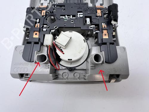 Switch AUDI A4 B7 Avant (8ED) 2.7 TDI | BP39681721I30 - Image 4