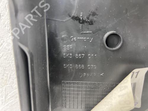Front left panel VW GOLF VI (5K1) 1.4 | BP39674965C58 - Image 7
