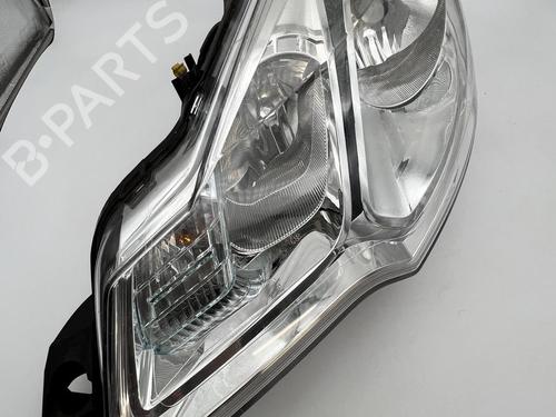 Left headlight CITROËN DS3 (SA_) 1.2 VTi 82 | BP39681850C28 - Image 8