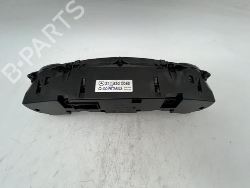 Climate control MERCEDES-BENZ E-CLASS (W211) E 200 CDI (211.004) | BP39673663I5 - Image 7