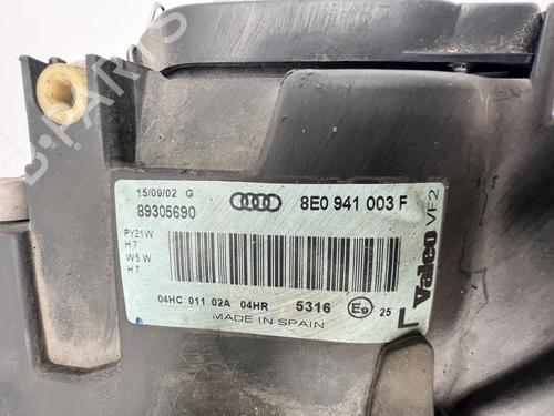Left headlight AUDI A4 B6 Avant (8E5) 1.8 T quattro | BP39680107C28 - Image 8