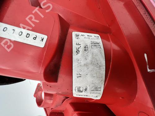 Left taillight SEAT LEON (1P1) 1.2 TSI | BP39673654C34 - Image 7