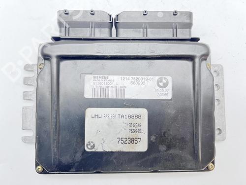 Used Engine control unit (ECU) Engine control unit (ECU) MINI MINI (R50, R53) One (90 hp) 39678843 39678843