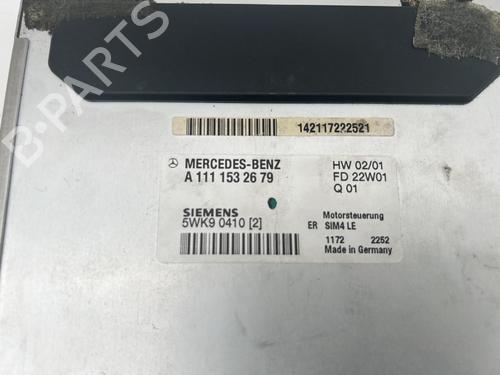 Engine control unit (ECU) MERCEDES-BENZ C-CLASS T-Model (S203) C 200 Kompressor (203.245) | BP39678450M57 - Image 5
