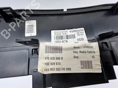 Instrument cluster VW EOS (1F7, 1F8) 1.4 TSI | BP39672464C47 - Image 9