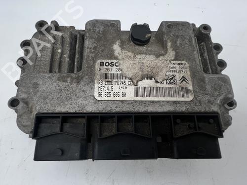 Engine control unit (ECU) PEUGEOT 206 CC (2D) 1.6 16V (2DNFUF, 2DNFUR) | BP39681432M57 - Image 3