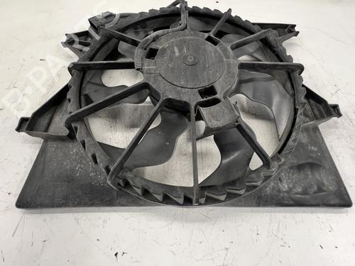 Used Radiator fan Radiator fan KIA VENGA (YN) 1.6 CRDi 128 (128 hp) 40045131 40045131