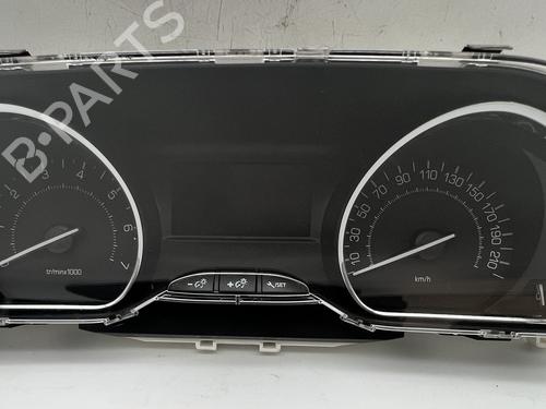 Kombiinstrument Kombiinstrument PEUGEOT 2008 I (CU_) 1.2 VTi (82 hp) 39678567 39678567