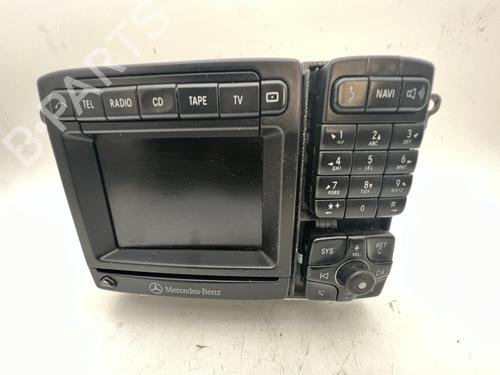 Used Display monitor Display monitor MERCEDES-BENZ S-CLASS (W220, V220) S 500, S 500 L (220.075, 220.175, 220.875) (306 hp) 39681120 39681120