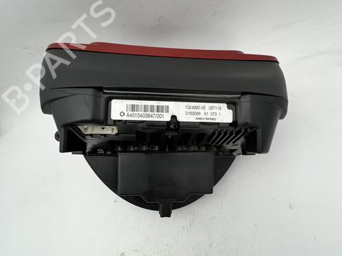 Instrument cluster SMART FORTWO Cabrio (451) 0.8 CDi (451.400) | BP39669959C47 - Image 5