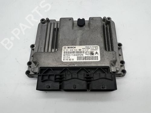 Engine control unit (ECU) CITROËN C3 II (SC_) 1.6 HDi | BP39681105M57 - Image 3