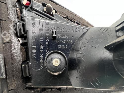 Right tailgate light MAZDA 6 Hatchback (GH) 2.0 MZR (GHEFS) | BP39678283C80 - Image 5