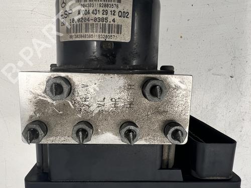 Used ABS pump ABS pump MERCEDES-BENZ C-CLASS Coupe (CL203) C 180 Kompressor (203.746) (143 hp) 39670966 39670966