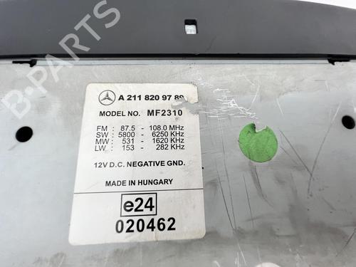 Electronic module MERCEDES-BENZ E-CLASS (W211) E 200 CDI (211.004) | BP39673513M83  - Image 10