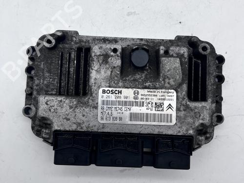 Engine control unit (ECU) PEUGEOT 206 CC (2D) 1.6 HDi 110 | BP39679165M57 - Image 2