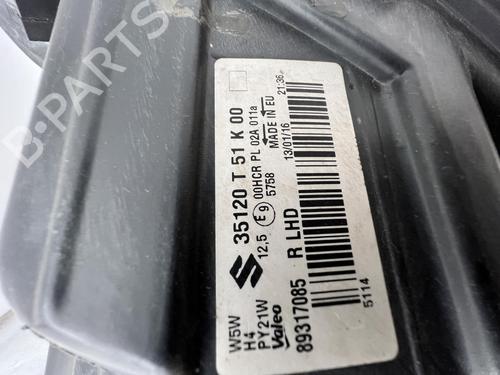 Right headlight SUZUKI SPLASH (EX) 1.0 (A5B310) | BP39680891C29  - Image 5