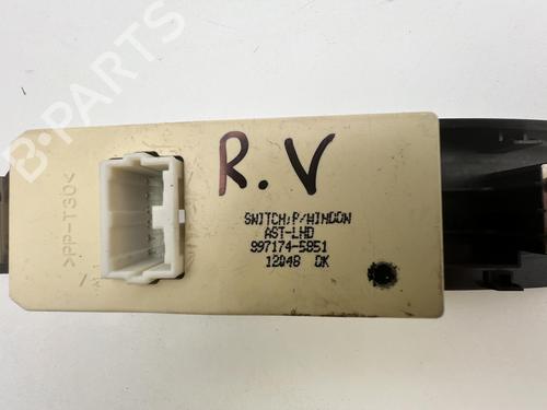 Right front window switch OPEL FRONTERA B (U99) 2.2 i (6B_ZC, 6B_VF, 6B_66, 6B_76) | BP39673737I26 - Image 3