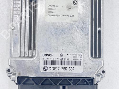 Engine control unit (ECU) BMW 5 Touring (E61) 525 d | BP40091194M57 - Image 2