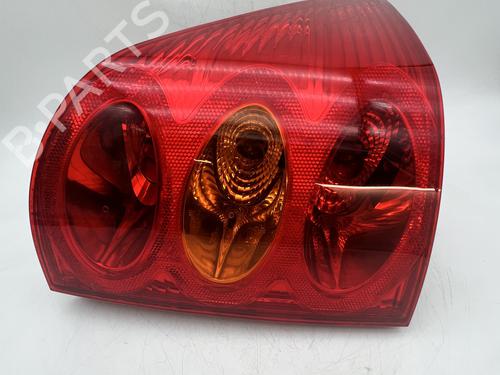Left taillight PEUGEOT 1007 (KM_) 1.6 16V | BP39679133C34 - Image 6