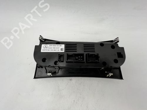 Climate control MERCEDES-BENZ C-CLASS (W204) C 220 CDI (204.002) | BP39681837I5 - Image 5