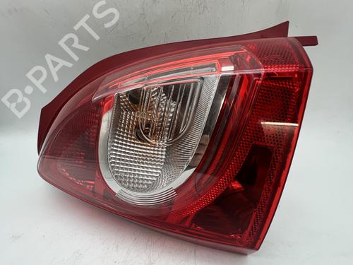 Used Left taillight Left taillight RENAULT TWINGO II (CN0_) 1.2 16V (CN04, CN0B) (75 hp) 39673595 39673595