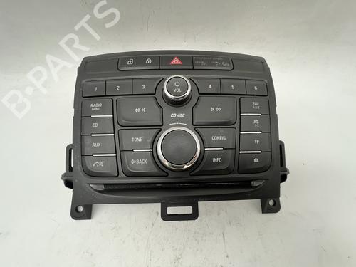 Climate control OPEL ZAFIRA TOURER C (P12) 2.0 CDTi (75) | BP39675308I5 - Image 3