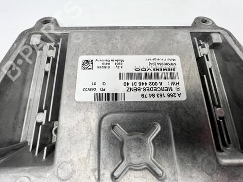 Engine control unit (ECU) MERCEDES-BENZ A-CLASS (W169) A 150 (169.031, 169.331) | BP39682850M57 - Image 2