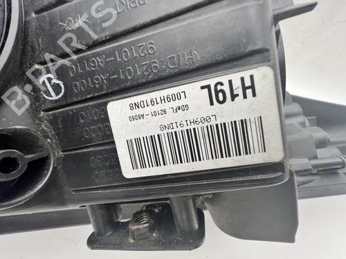 Left headlight HYUNDAI i30 (GD) 1.4 | BP40221550C28 - Image 9