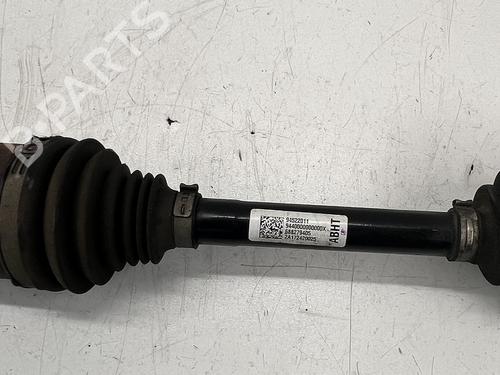 Left front driveshaft VAUXHALL MOKKA / MOKKA X (J13) 1.4 | BP39672985M38 - Image 2