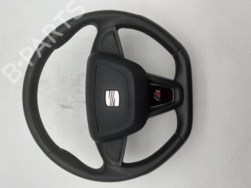 Used Steering wheel Steering wheel SEAT IBIZA IV (6J5, 6P1) 1.4 TSI (150 hp) 40014065 40014065