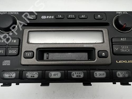 Used Radio Radio LEXUS IS I (_E1_) 200 (GXE10) (155 hp) 39679015 39679015