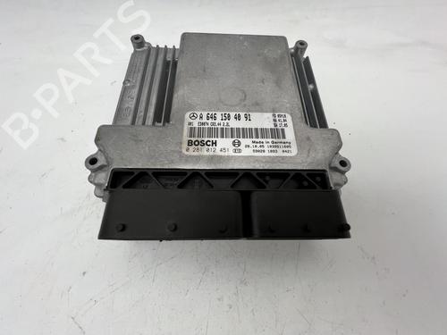 engine-control-unit-ecu-mercedes-benz-c-class-t-model-s203-2001-2002-2003-2004-2005-2006-2007-39676890 main image