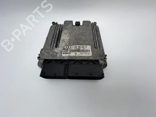 Engine control unit (ECU) AUDI A3 (8P1) 1.9 TDI | BP39672474M57 - Image 4